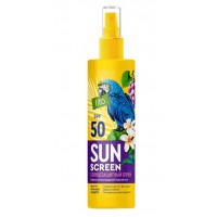Спрей для лица и тела SPF-50 Солнцезащитный 150мл серия Sun Screen